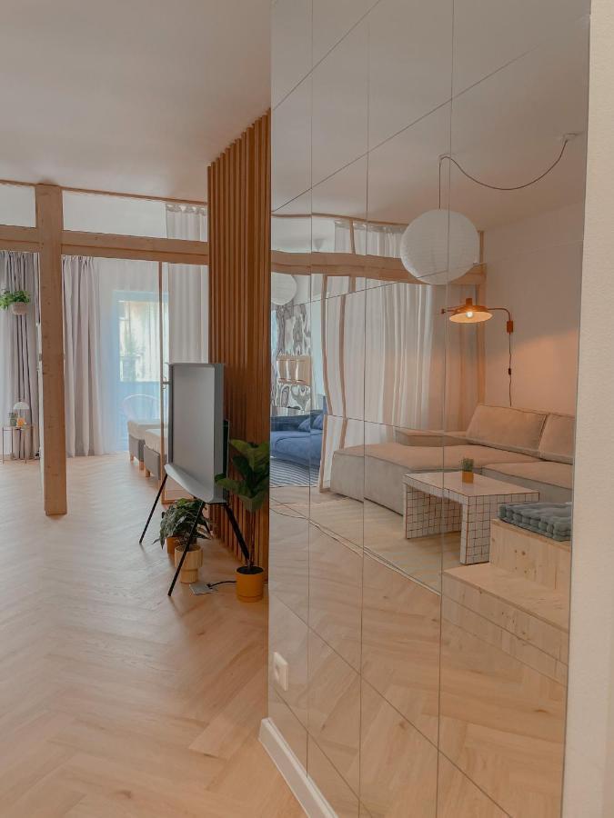 Noda - Nordic Design Apartment With Terrace Ліптовський Мікулаш Екстер'єр фото